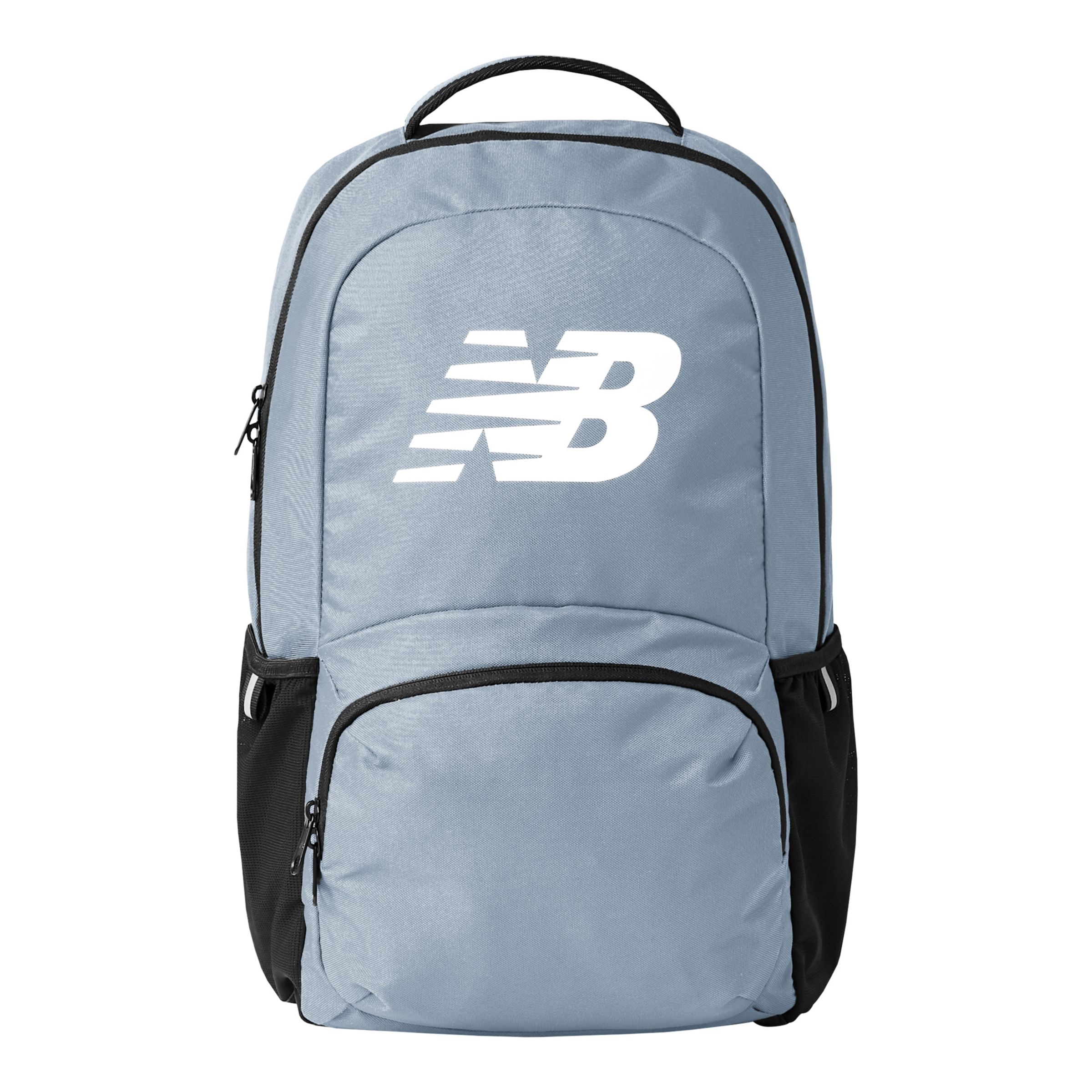 

New Balance Unisex Team School Backpack Grey - Grey