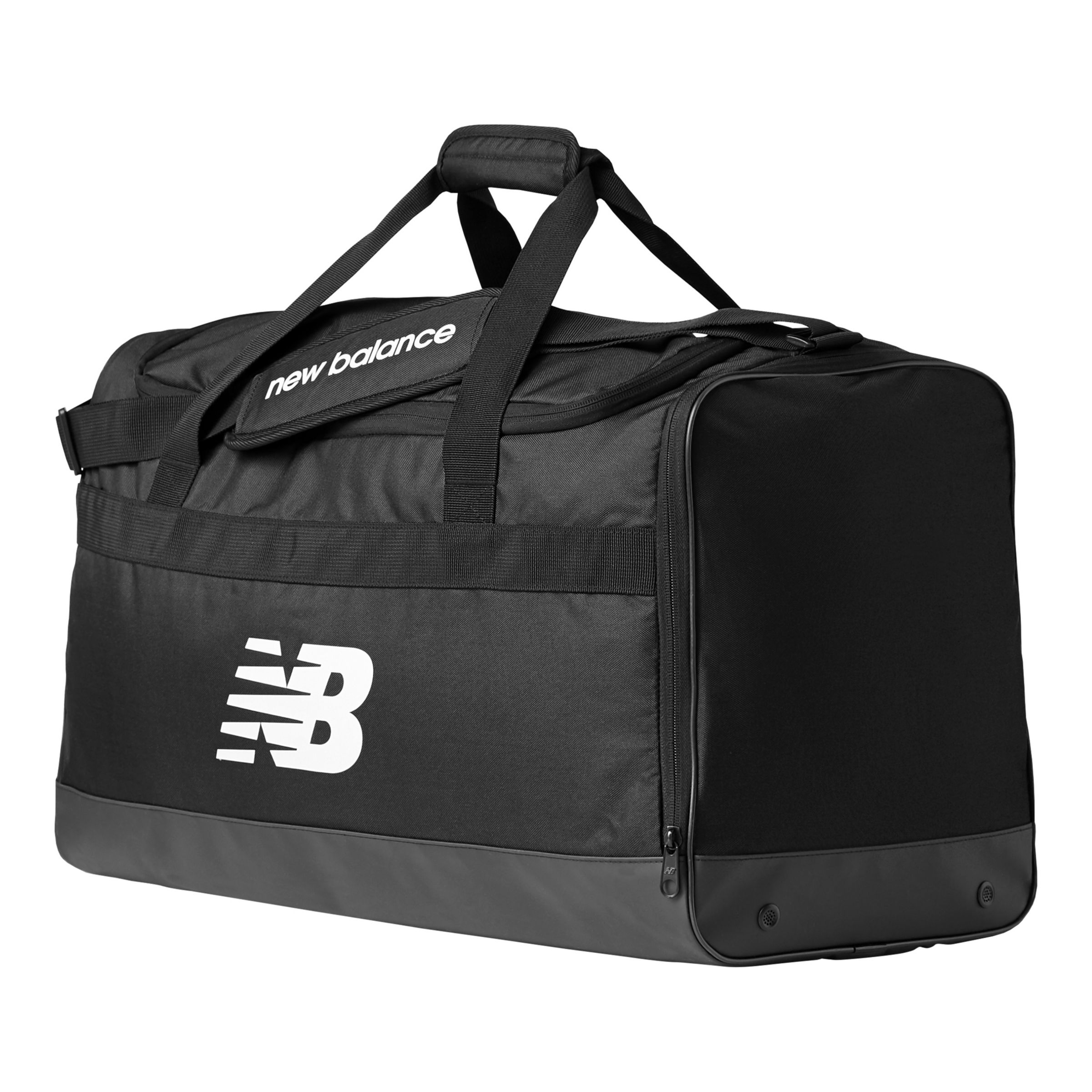 

New Balance Unisex Team Medium Duffel Black - Black