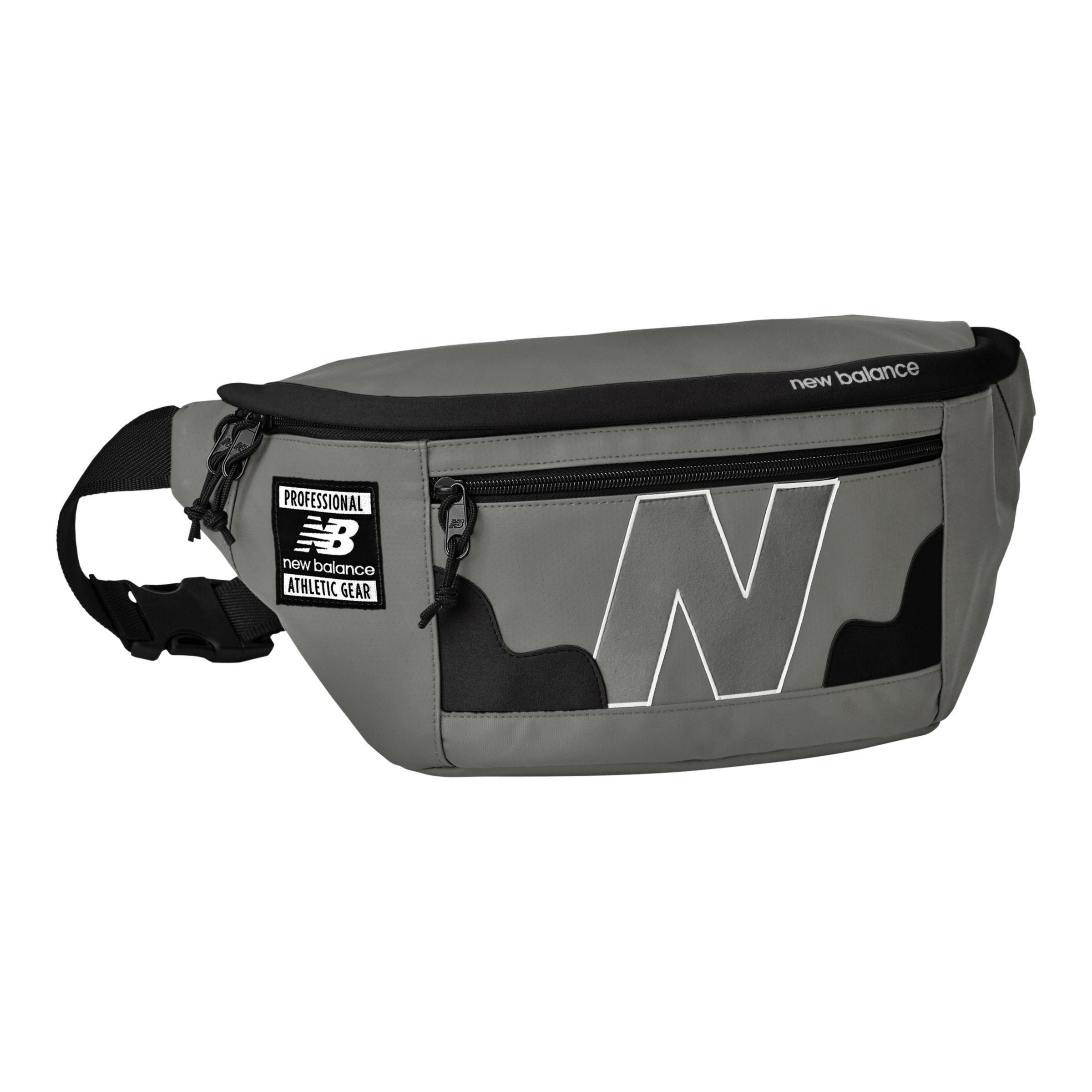 

New Balance Unisex Legacy Waist Bag Grey - Grey