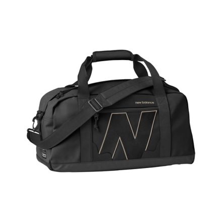 New Balance Small Team Duffel Bag, Black