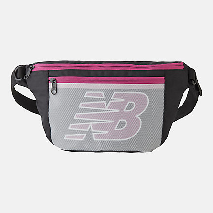 New Balance Core Performance Large Waist Bag, LAB21021MPO image number null