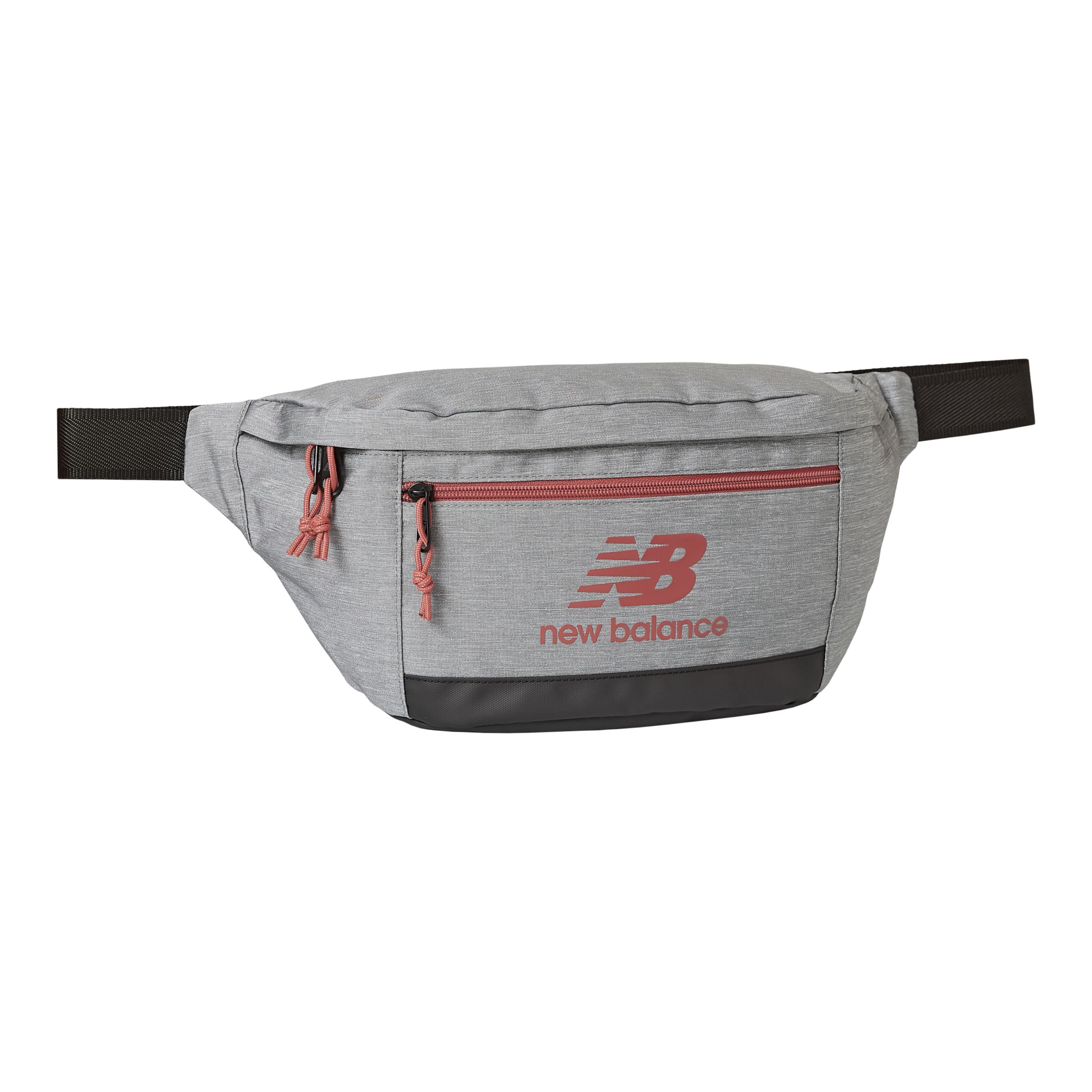 

New Balance Unisex Athletics XL Waistpack Grey - Grey