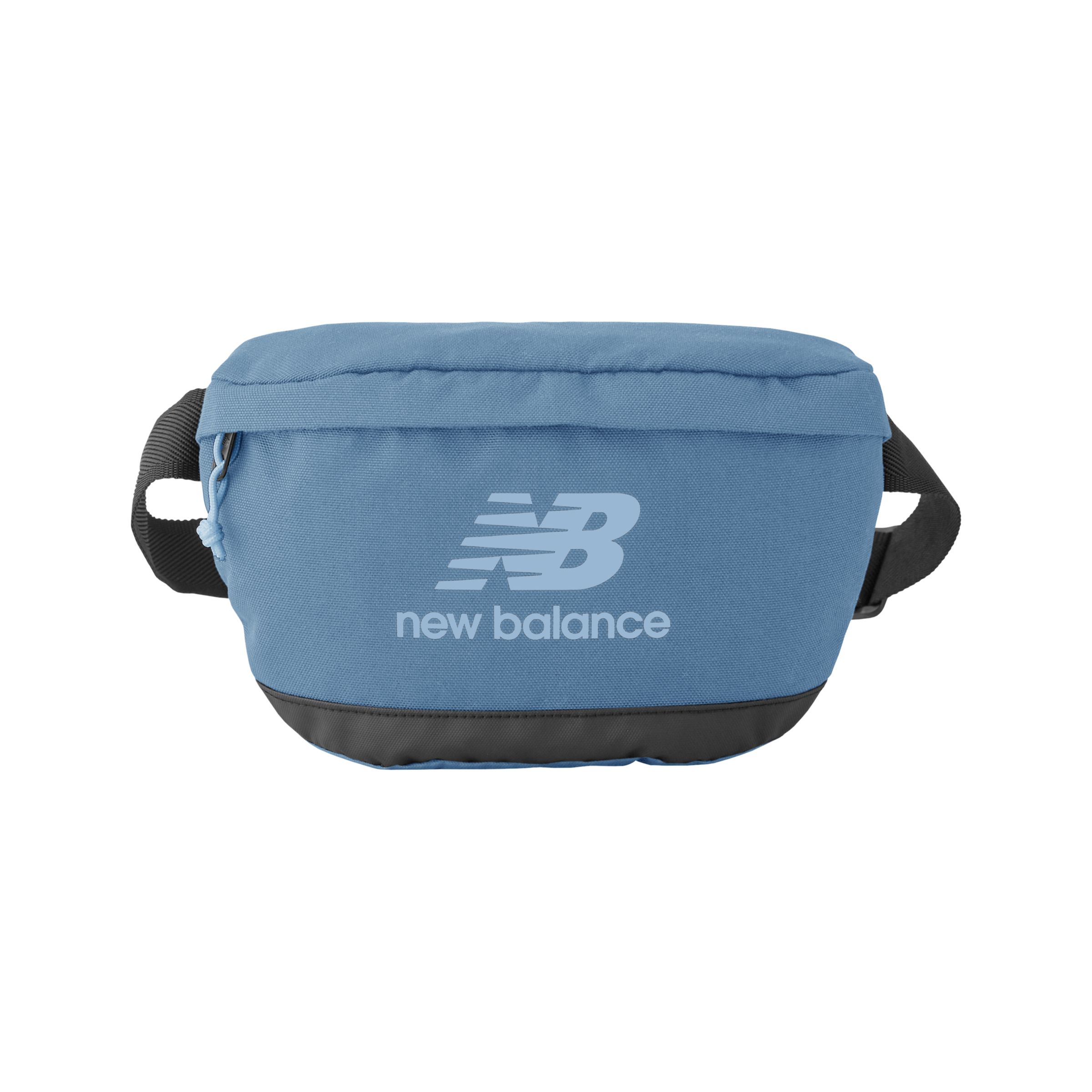 

New Balance Unisex Athletics Waist Bag Blue - Blue