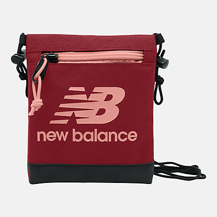 New Balance Athletics Lightweight Crossbody Bag, LAB23004CR image number null