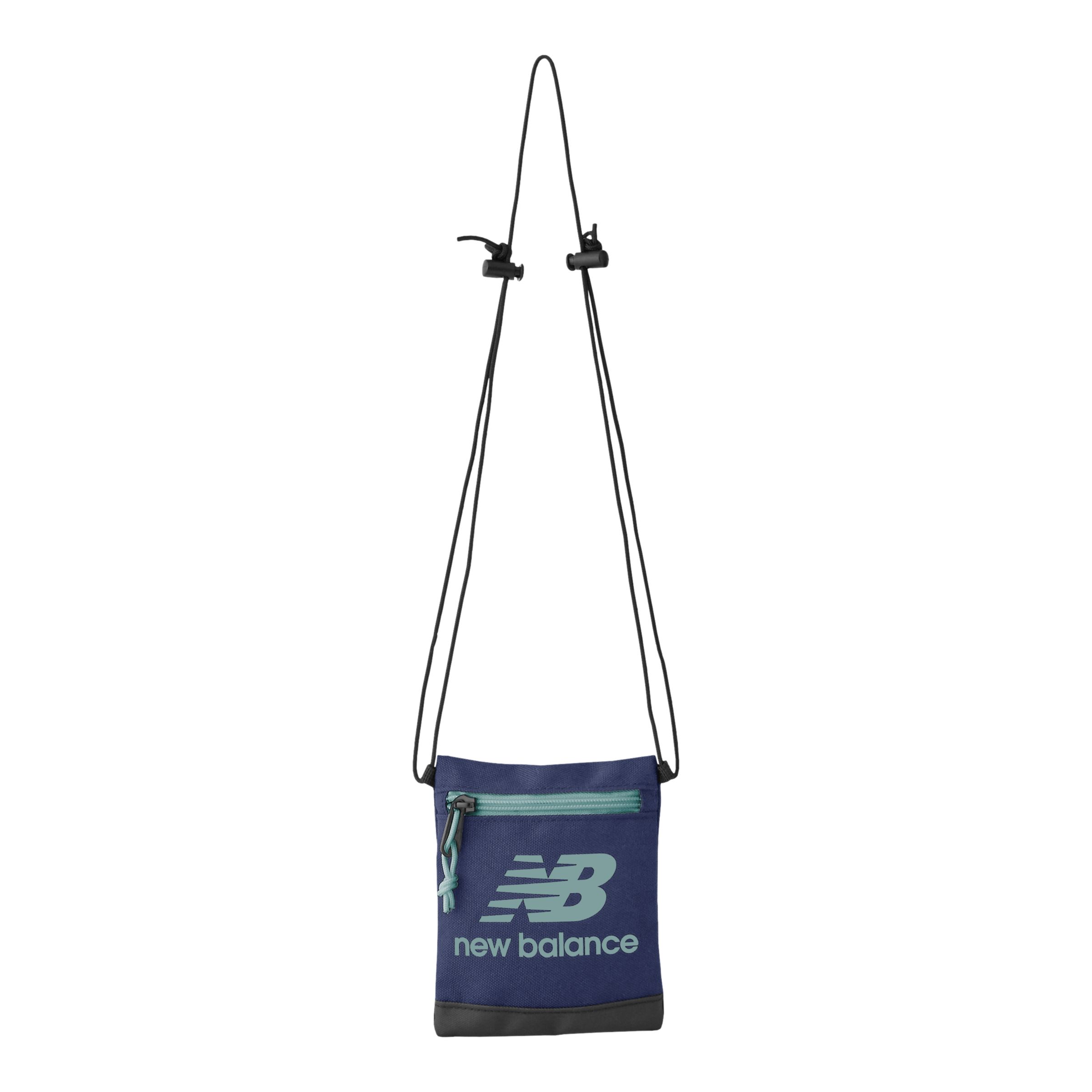 

New Balance Unisex Athletics Lightweight Crossbody Bag Blue - Blue