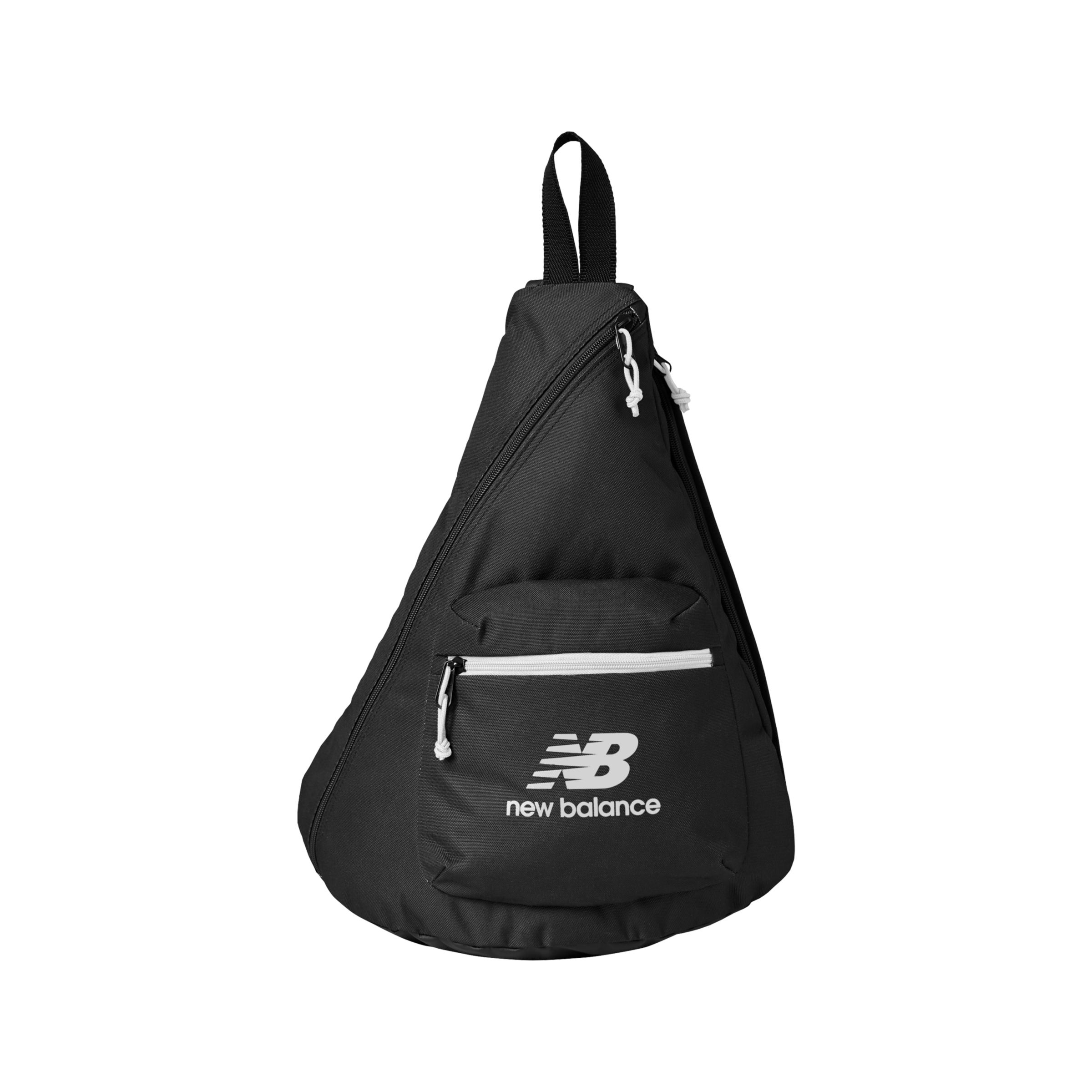 

New Balance Unisex Athletics Large Sling Bag Black - Black