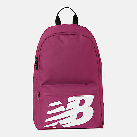 New Balance Logo Round Backpack, LAB23015HIP image number null