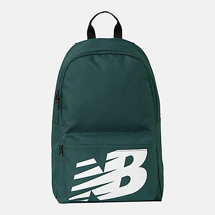New Balance Logo Round Backpack, LAB23015VDA image number null