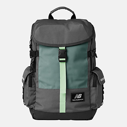 New Balance Flap Backpack, LAB23022VDA image number null