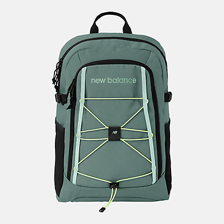 New Balance Bungee Backpack, LAB23023VDA image number null