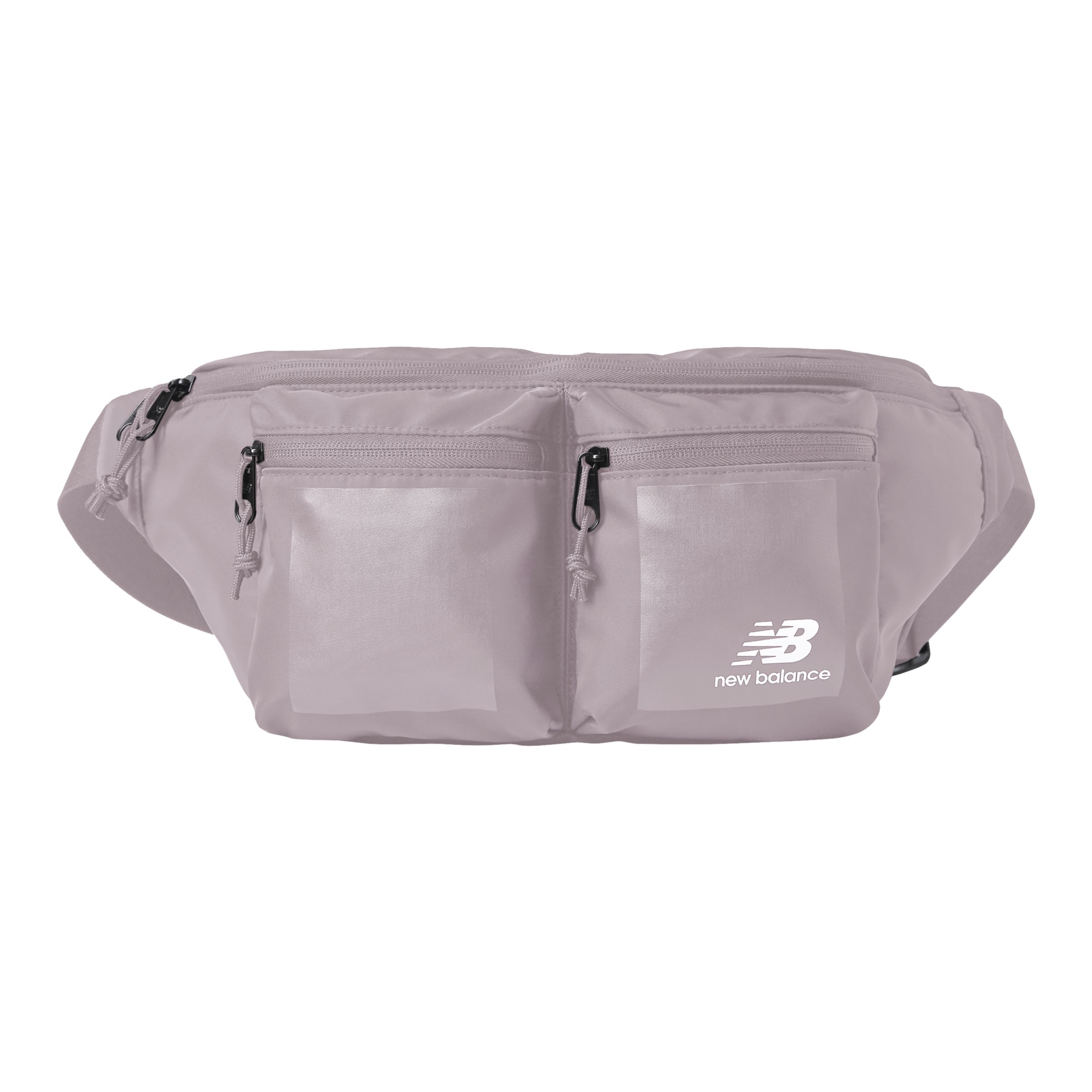 

New Balance Unisex Dual Pocket Waist Bag Pink - Pink