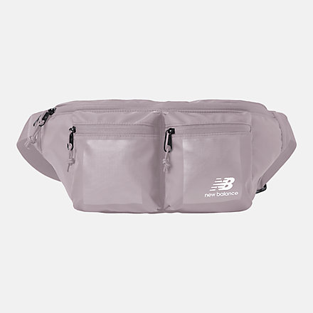 New Balance Dual Pocket Waist Bag, LAB23025SOI image number null