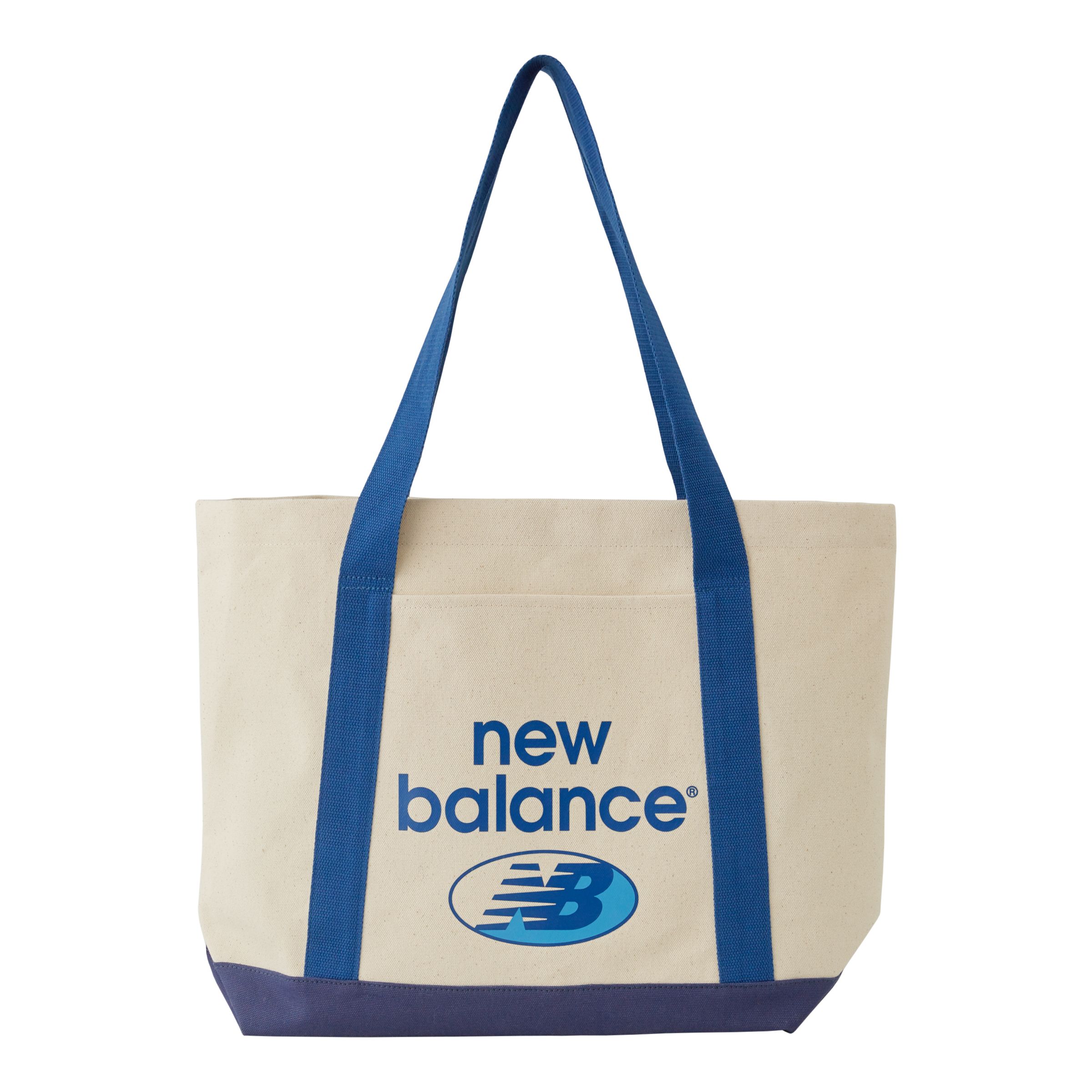 

New Balance Unisex Mono Canvas Tote Blue - Blue