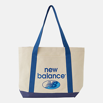 New Balance Mono Canvas Tote, LAB23027ATE image number null