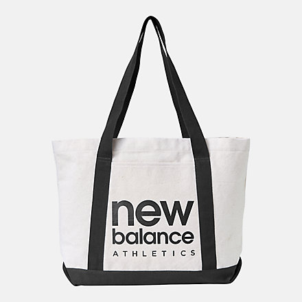 New Balance Mono Canvas Tote, LAB23027IV image number null