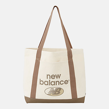 New Balance Mono Canvas Tote, LAB23027MS image number null