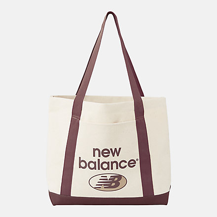 New Balance Mono Canvas Tote, LAB23027WAD image number null