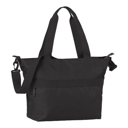 All black shop tote bag