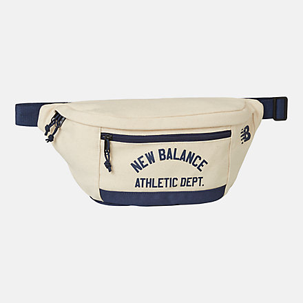 New Balance Canvas Waist Bag, LAB23081NNY image number null