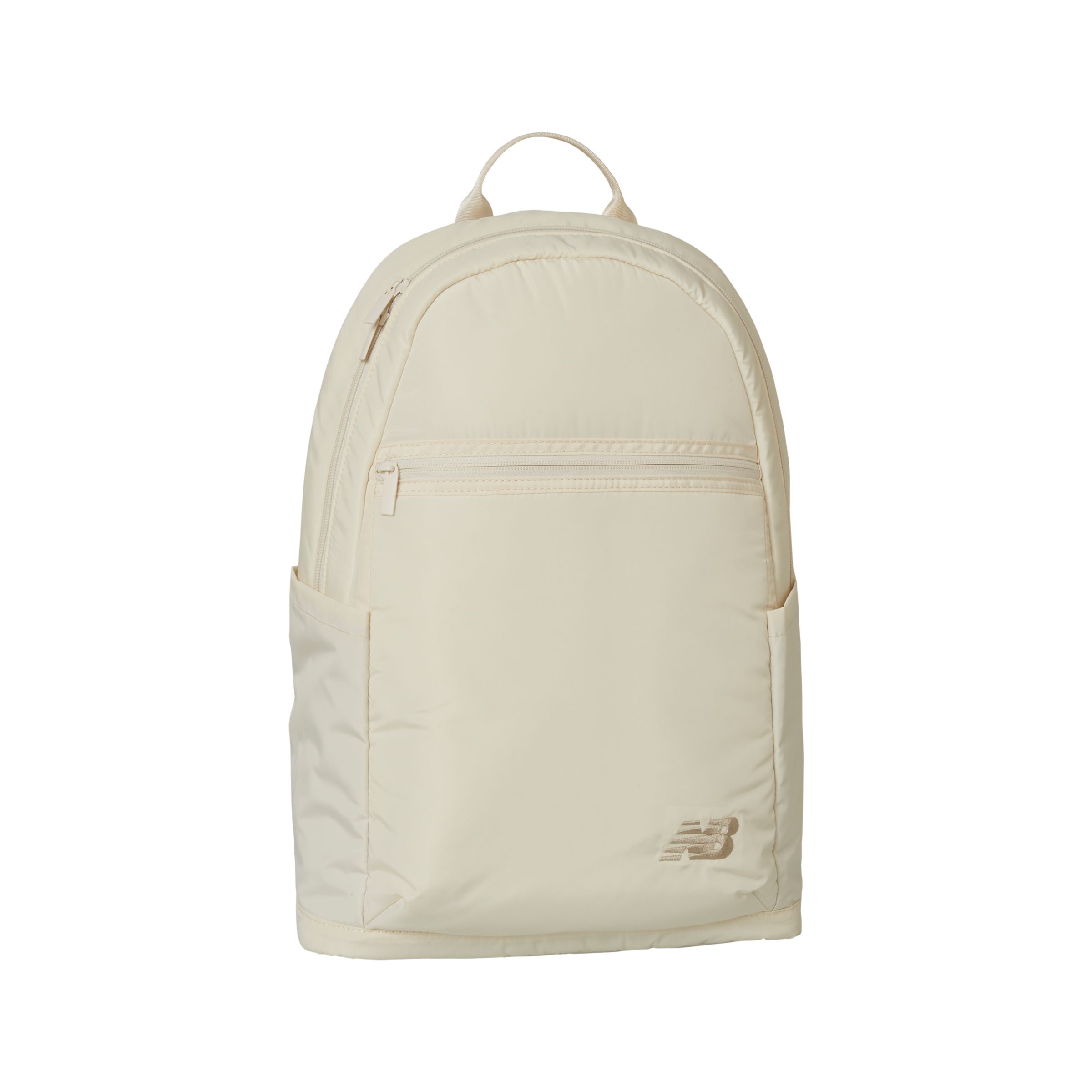 New Balance Unisex Womens Tote Backpack in Beige, Nylon, Taglia OSZ