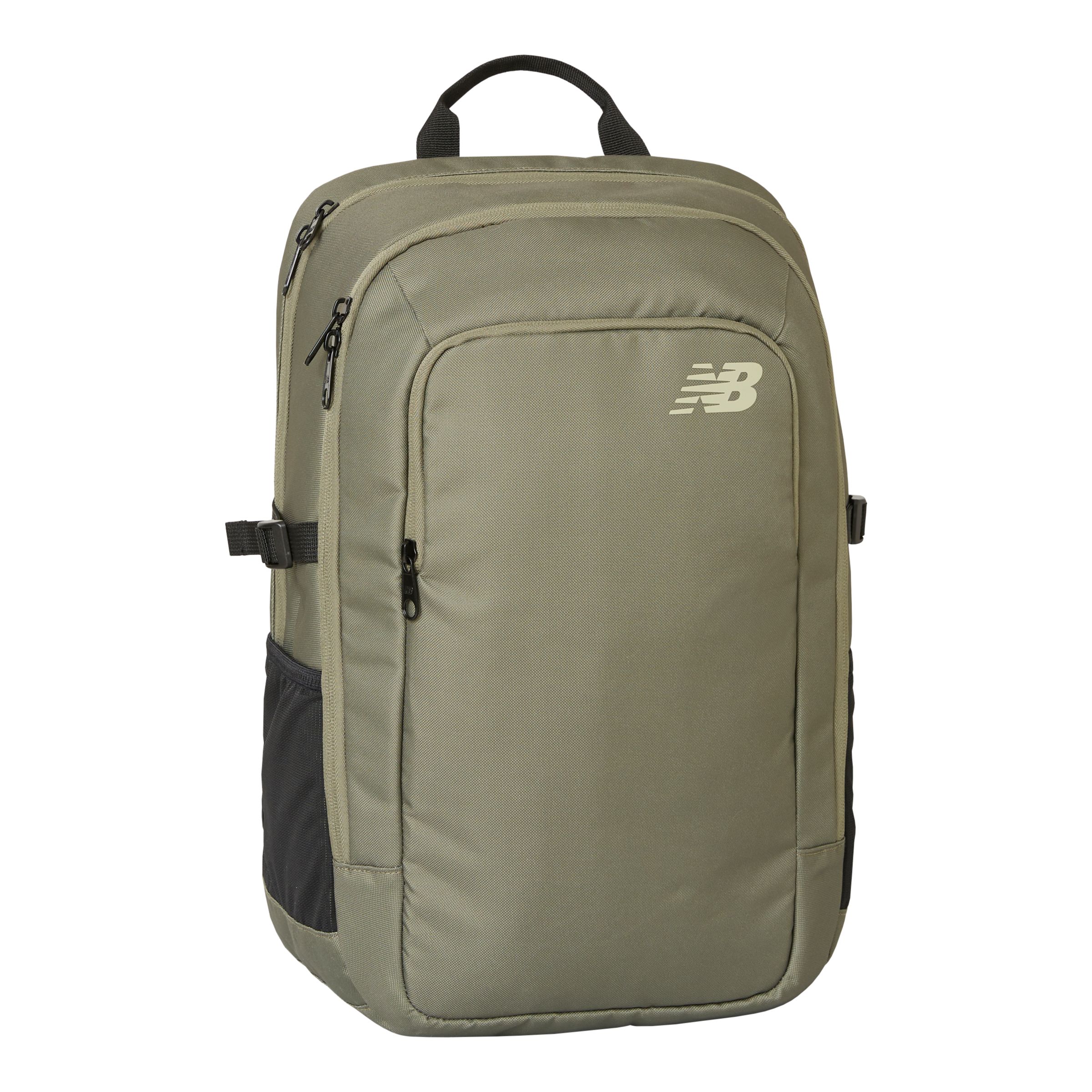 New Balance Unisex Logo Backpack In Metallic