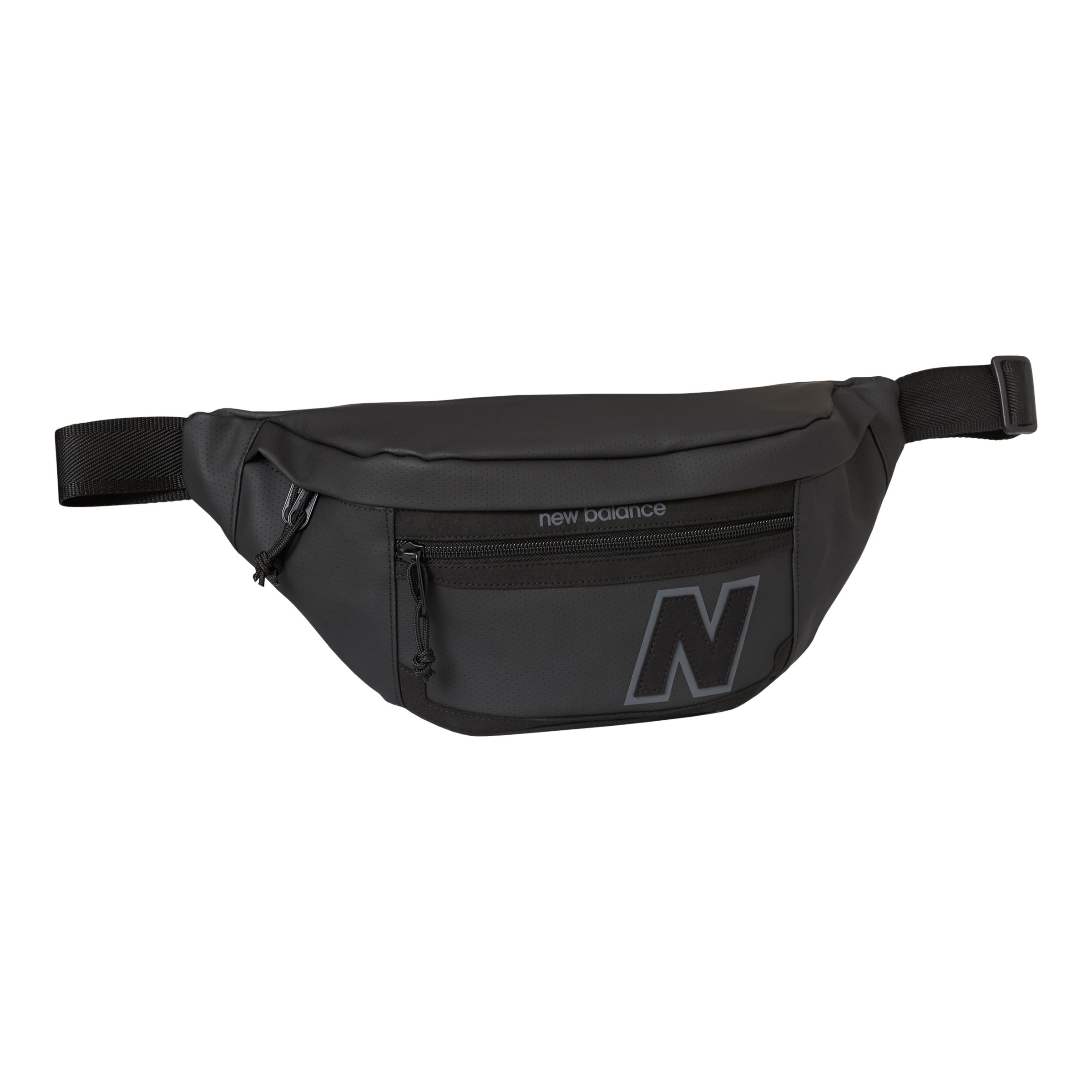 

New Balance Unisex Legacy Waist Bag Black - Black