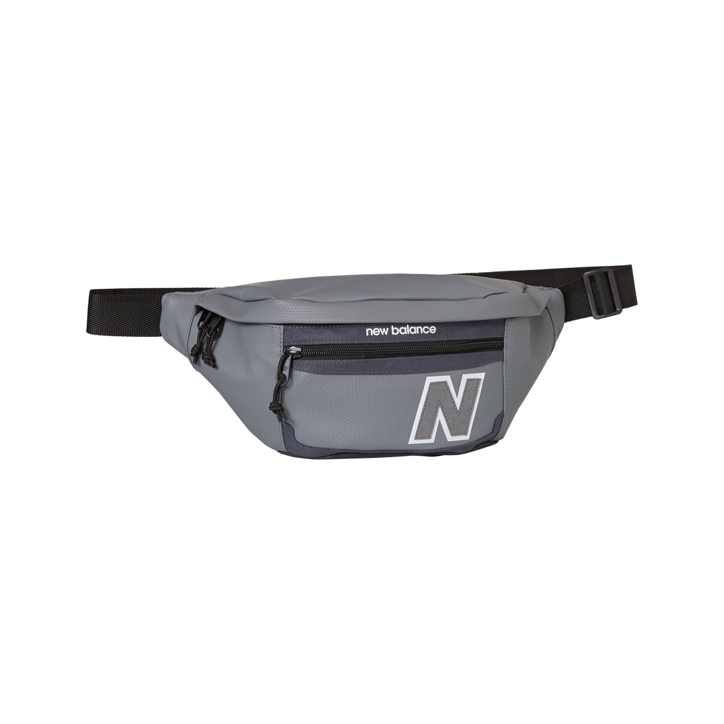 

New Balance Unisex Legacy Waist Bag Grey - Grey