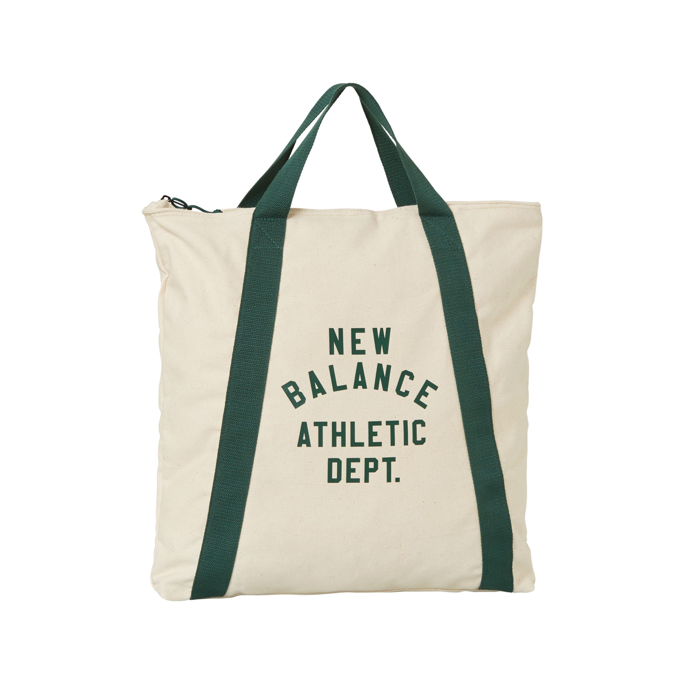 New Balance Unisex Canvas Tote Backpack In Green