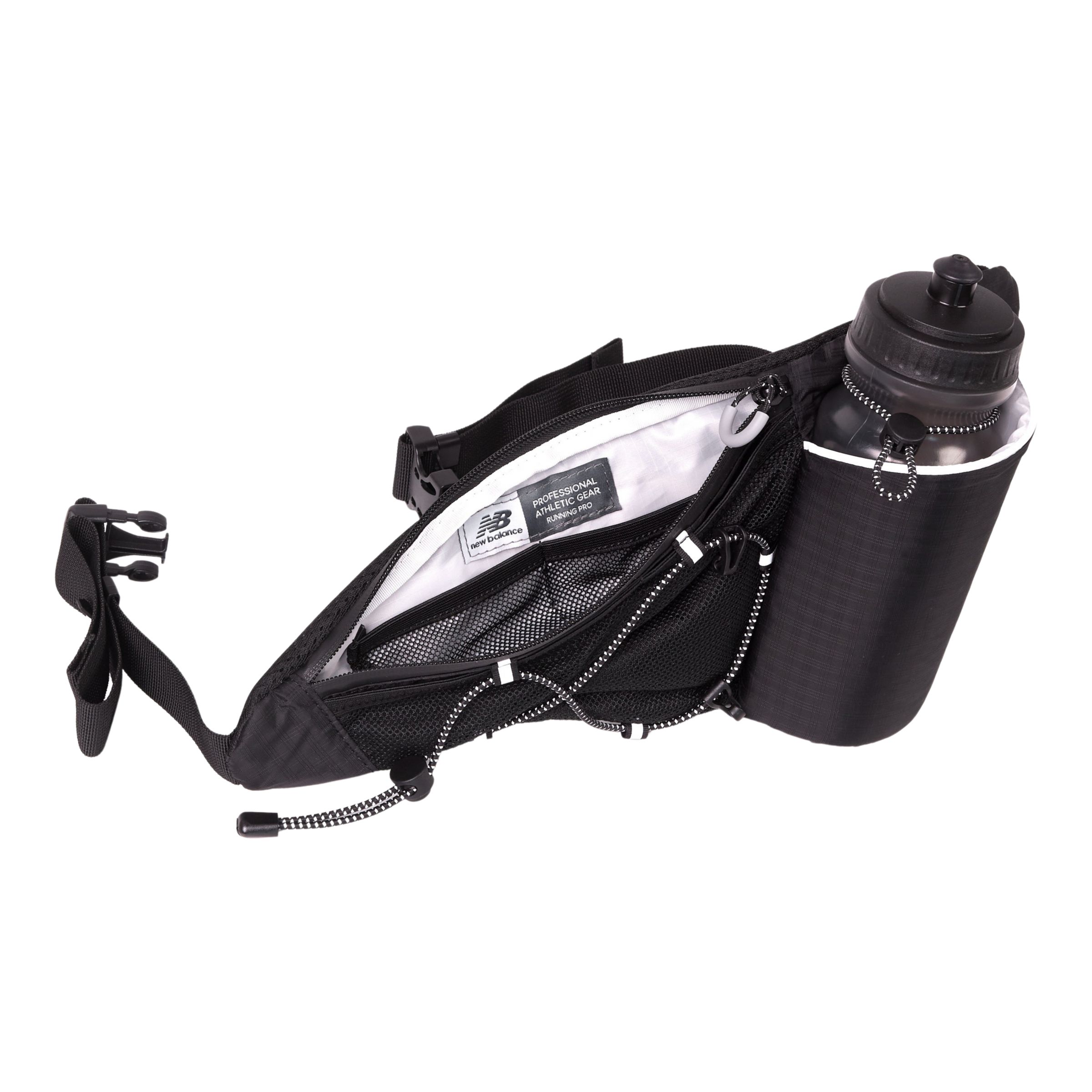 New Balance Running Bottle Pack, LAB23117BK