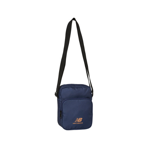 New Balance Unisex Sling Bag In Brown