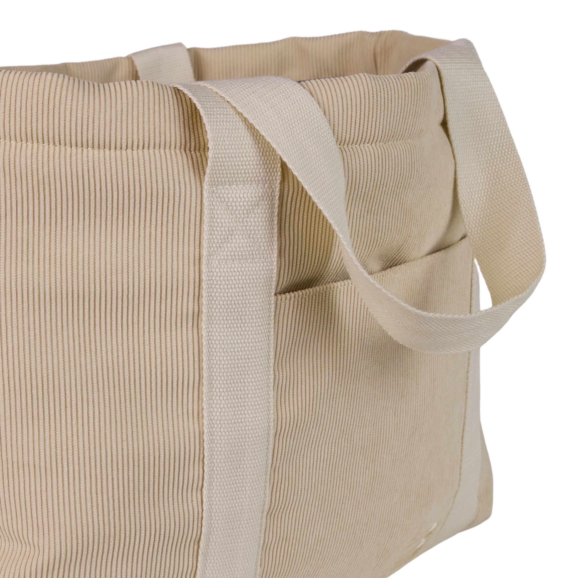 コーデュロイ トート