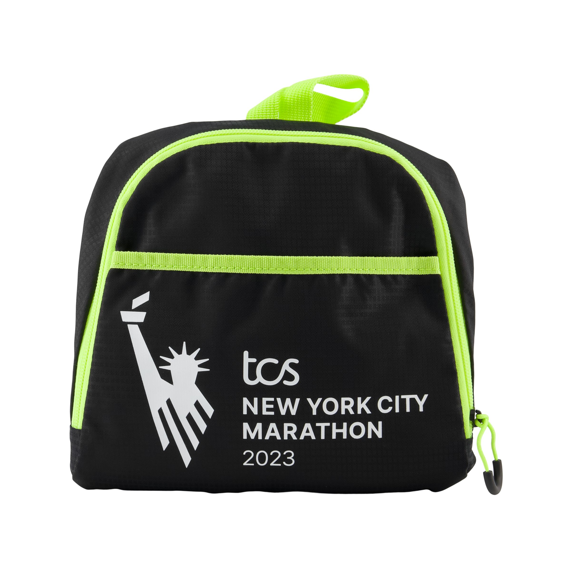 

New Balance Unisex NYC Marathon Foldable Backpack Green - Green