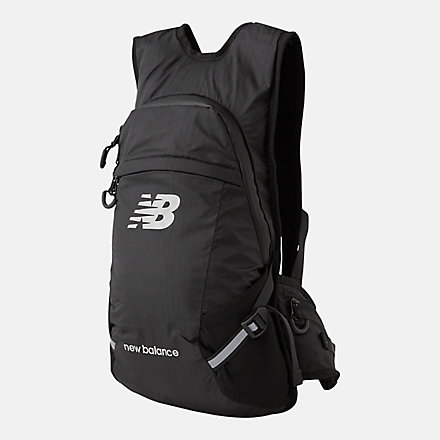 New Balance Running 15L Backpack, LAB31001BK image number null