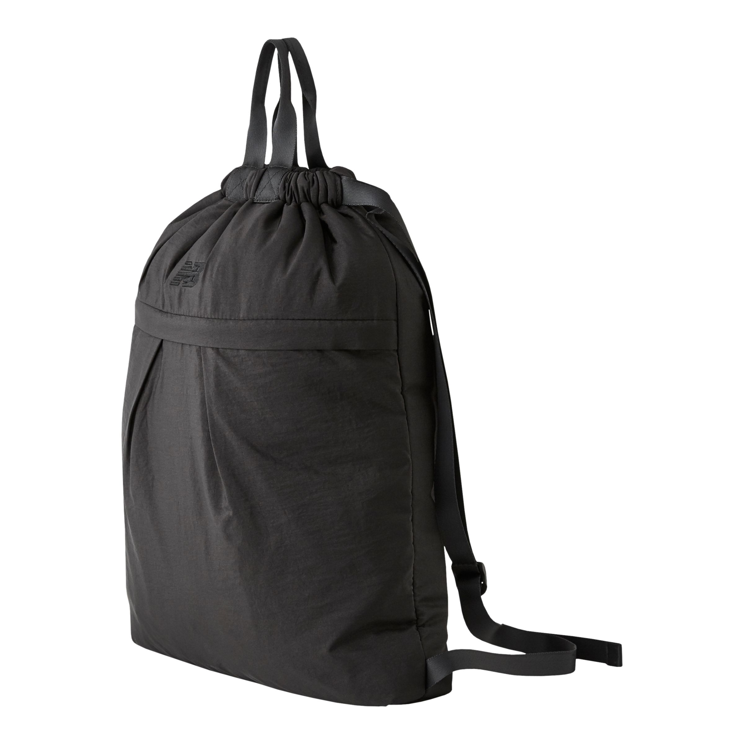 

New Balance Unisex Womens Tote Backpack Black - Black