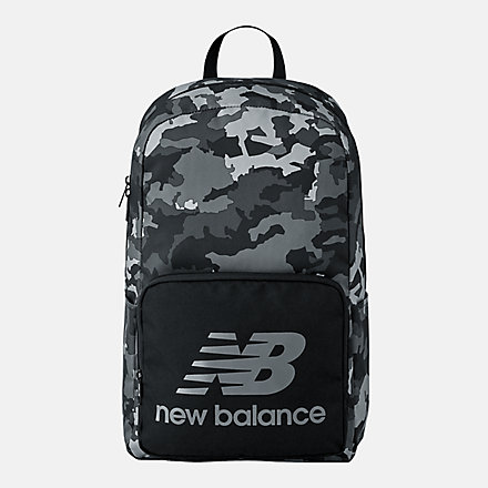 New Balance Camo AOP Backpack, LAB31010GR image number null
