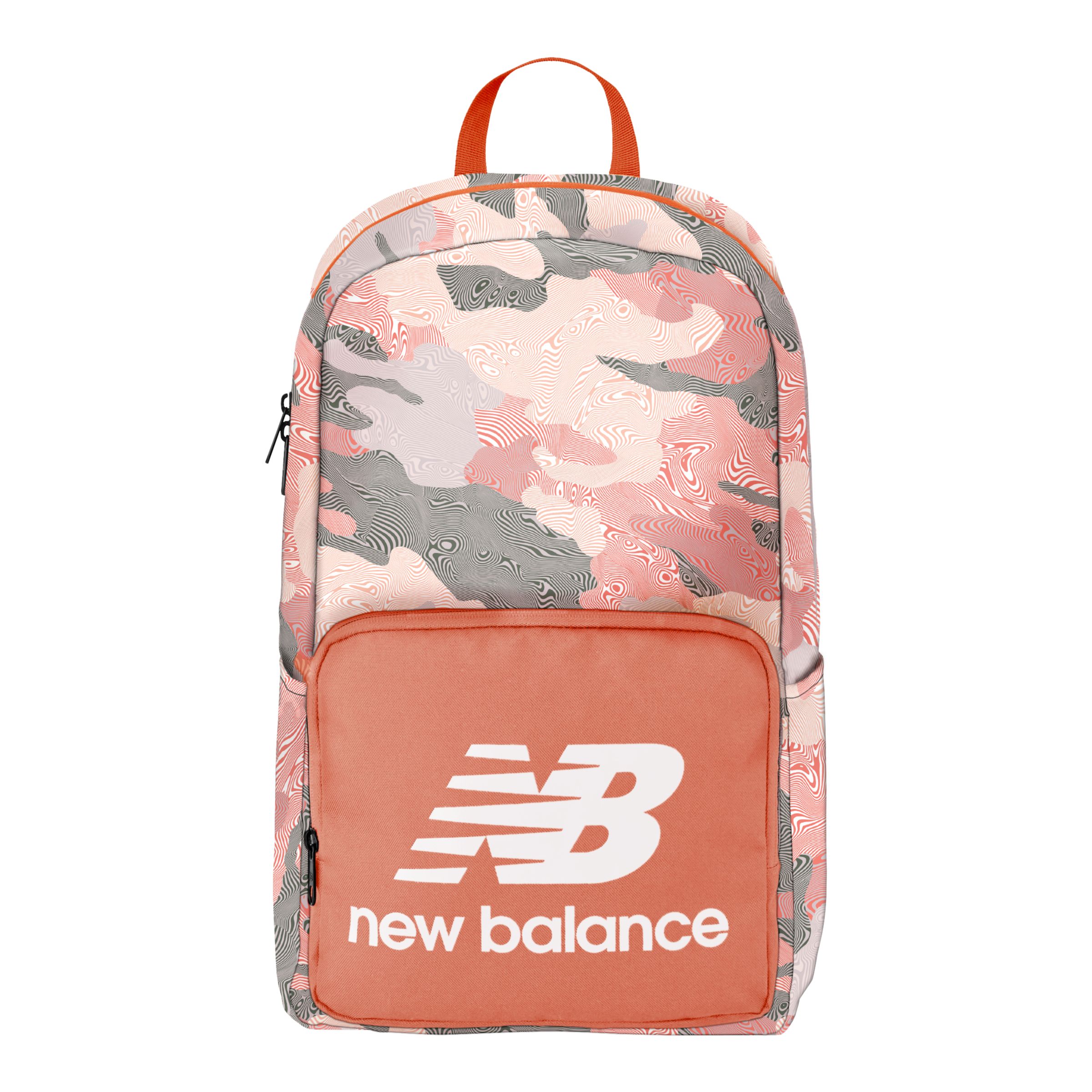 

New Balance Unisex Camo AOP Backpack Pink - Pink