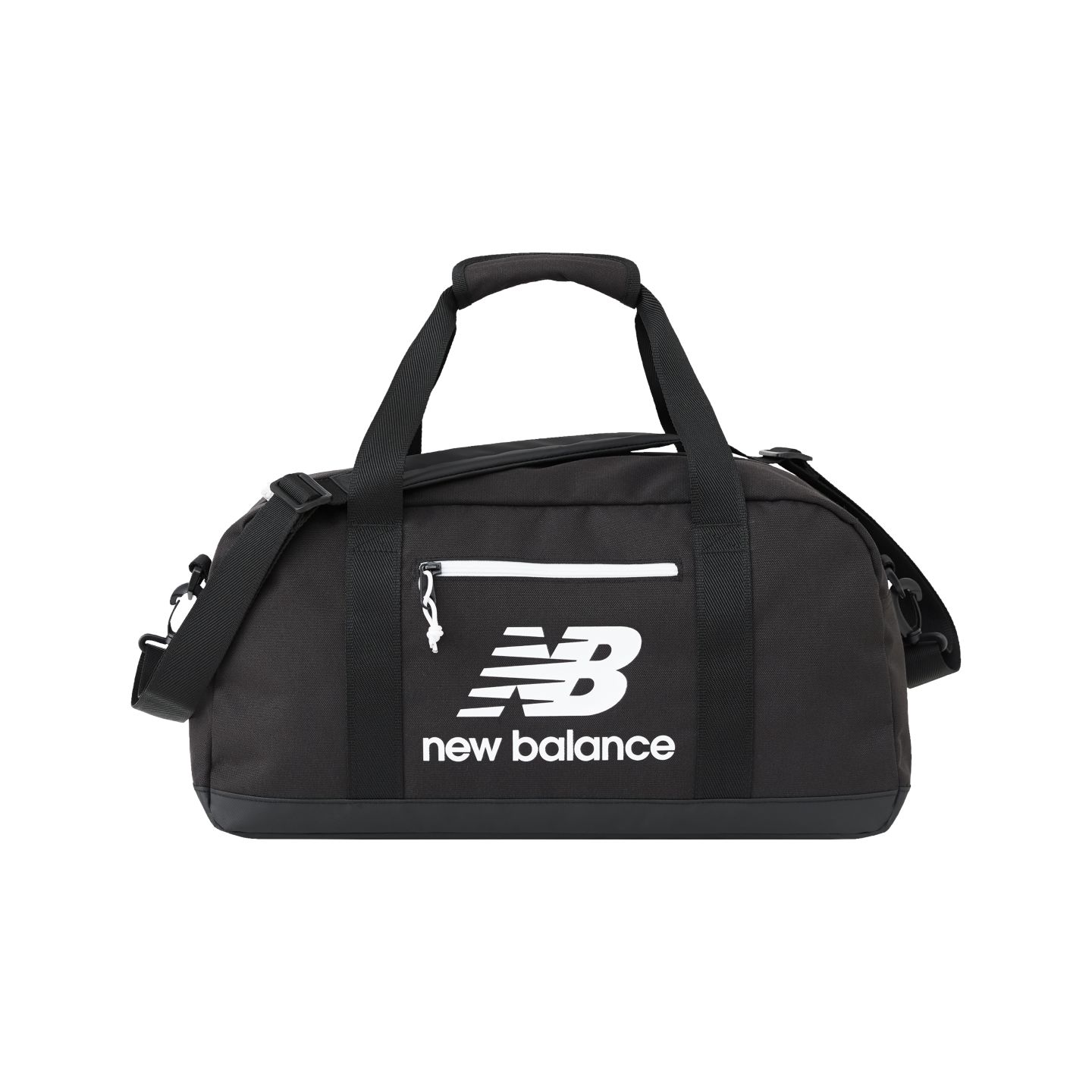 Мужская сумка New Balance Athletics Duffle, цвет: Чёрный / Белый — фото 1