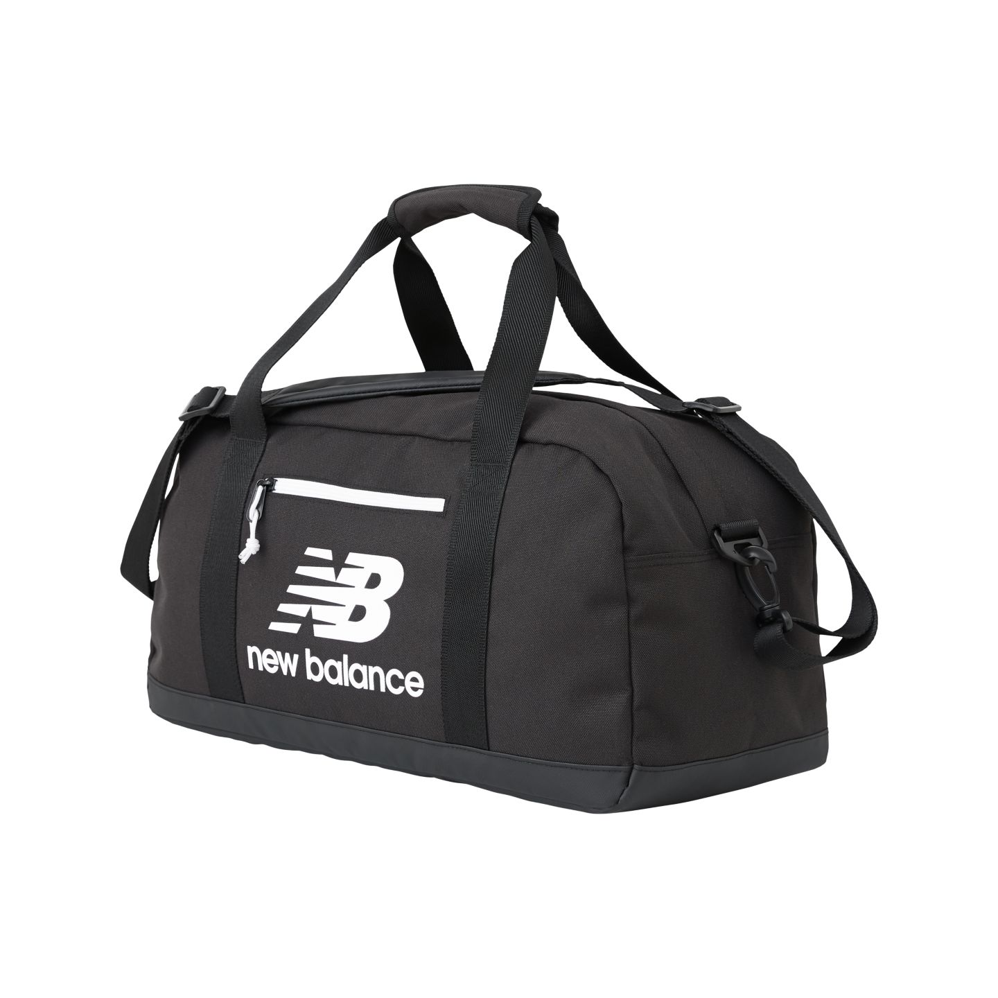 Мужская сумка New Balance Athletics Duffle, цвет: Чёрный / Белый — фото 2