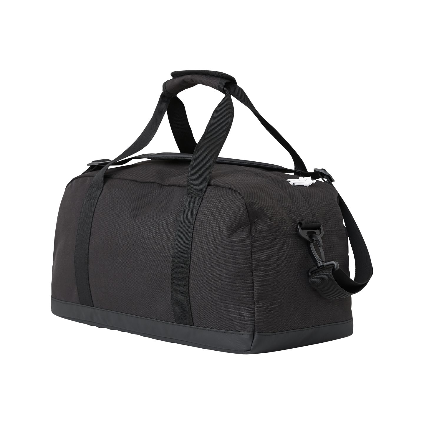 Мужская сумка New Balance Athletics Duffle, цвет: Чёрный / Белый — фото 4