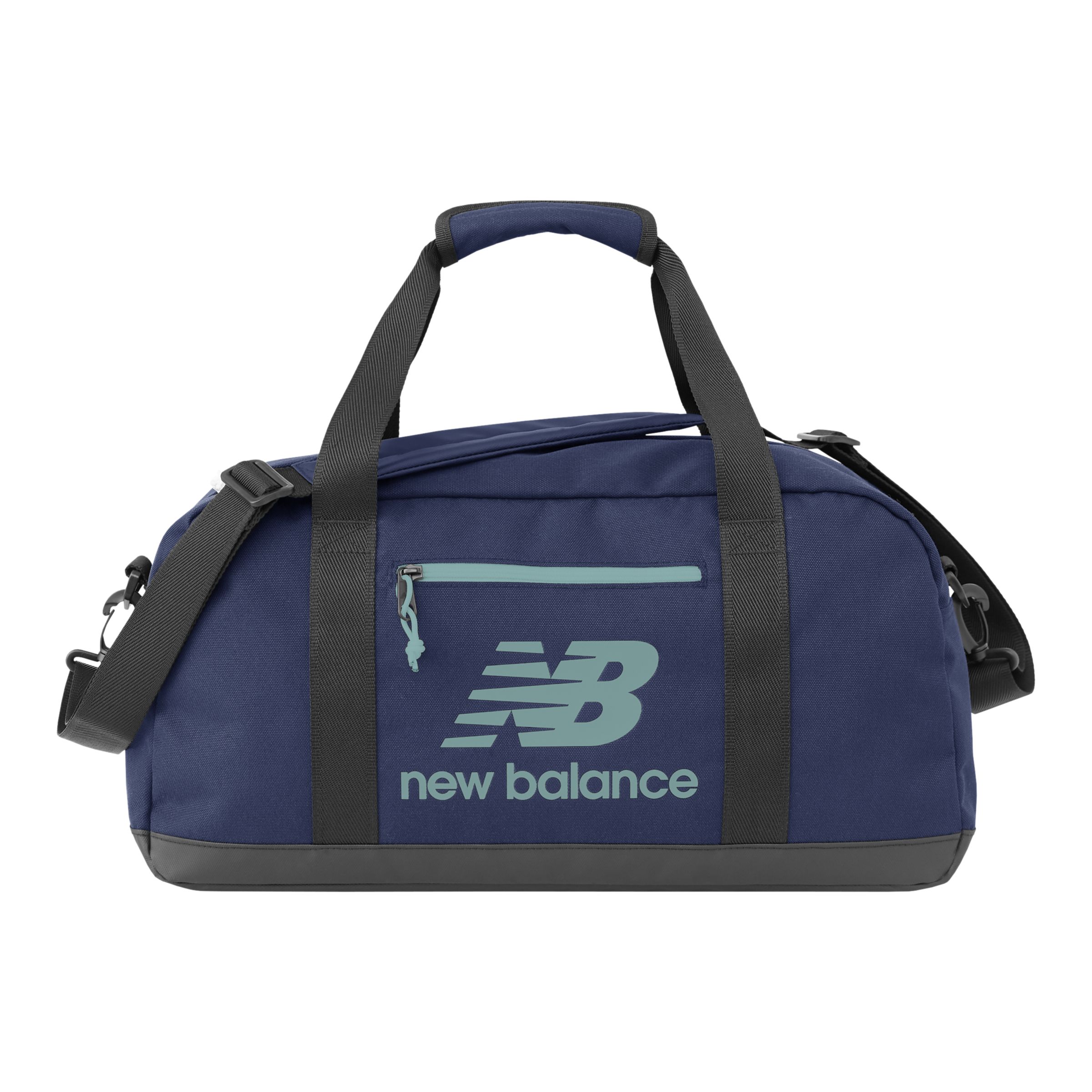 

New Balance Unisex Athletics Duffle Bag Blue - Blue