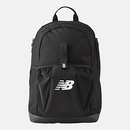 New Balance Kids Ball Backpack, LAB31015BK image number null