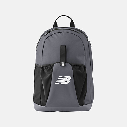 New Balance Kids Ball Backpack, LAB31015GNM image number null