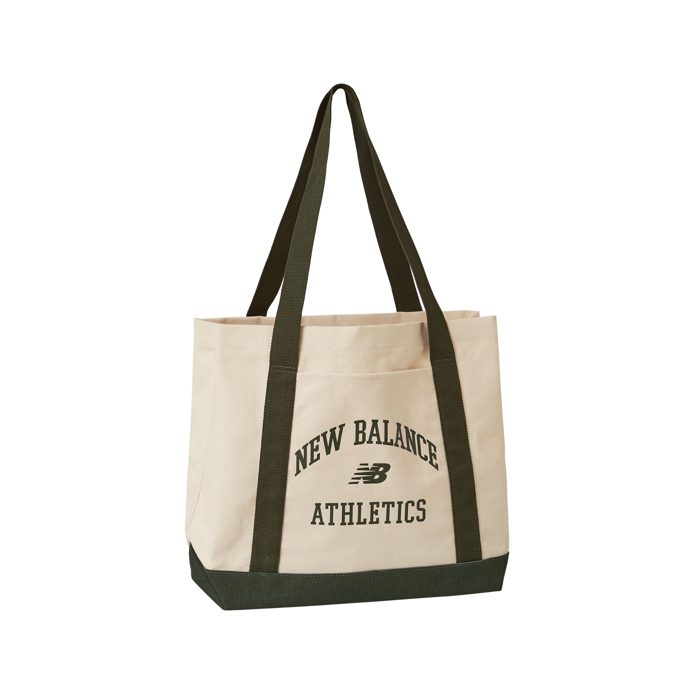 

New Balance Unisex Mono Canvas Tote Green - Green