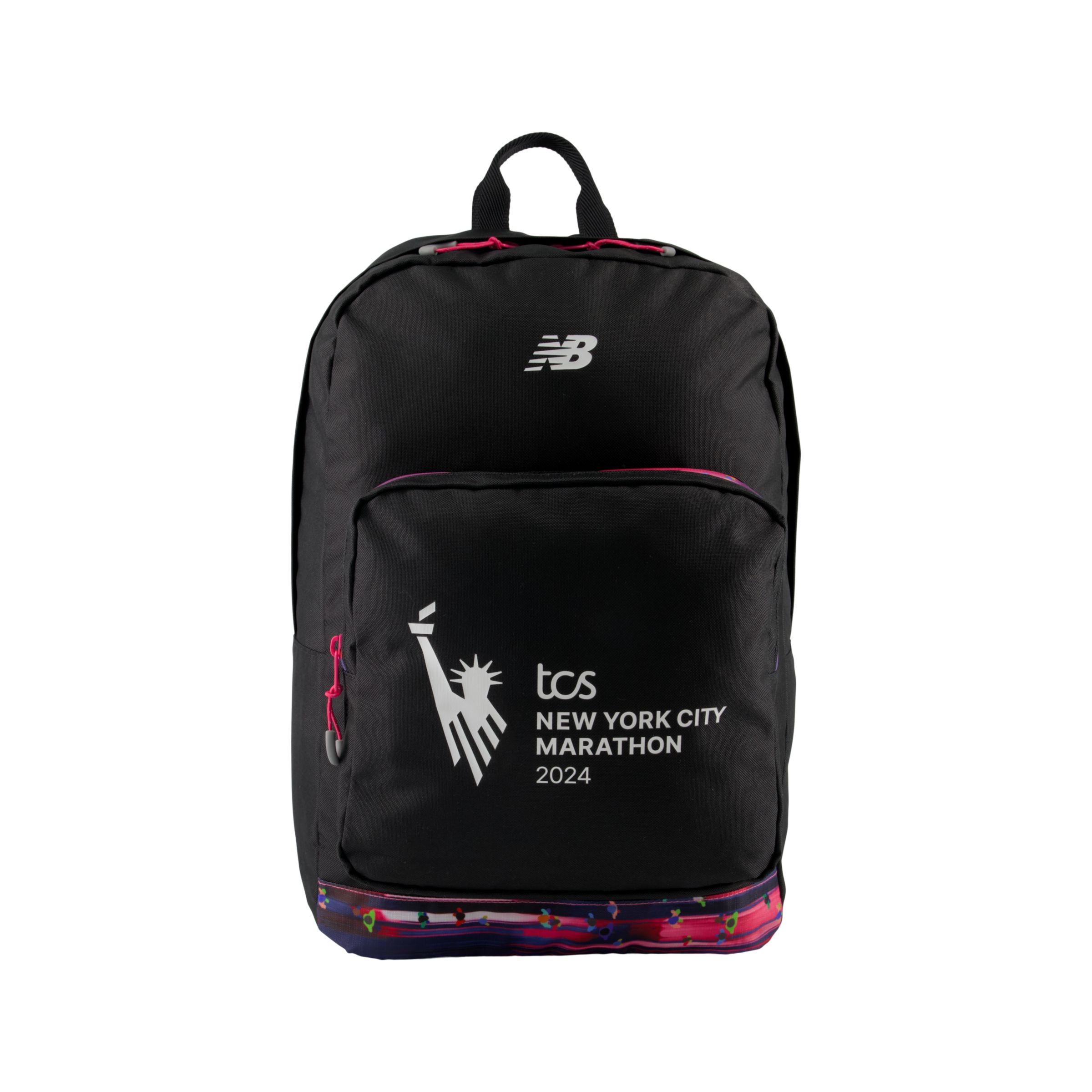 

New Balance Unisex NYC Back Pack Black - Black