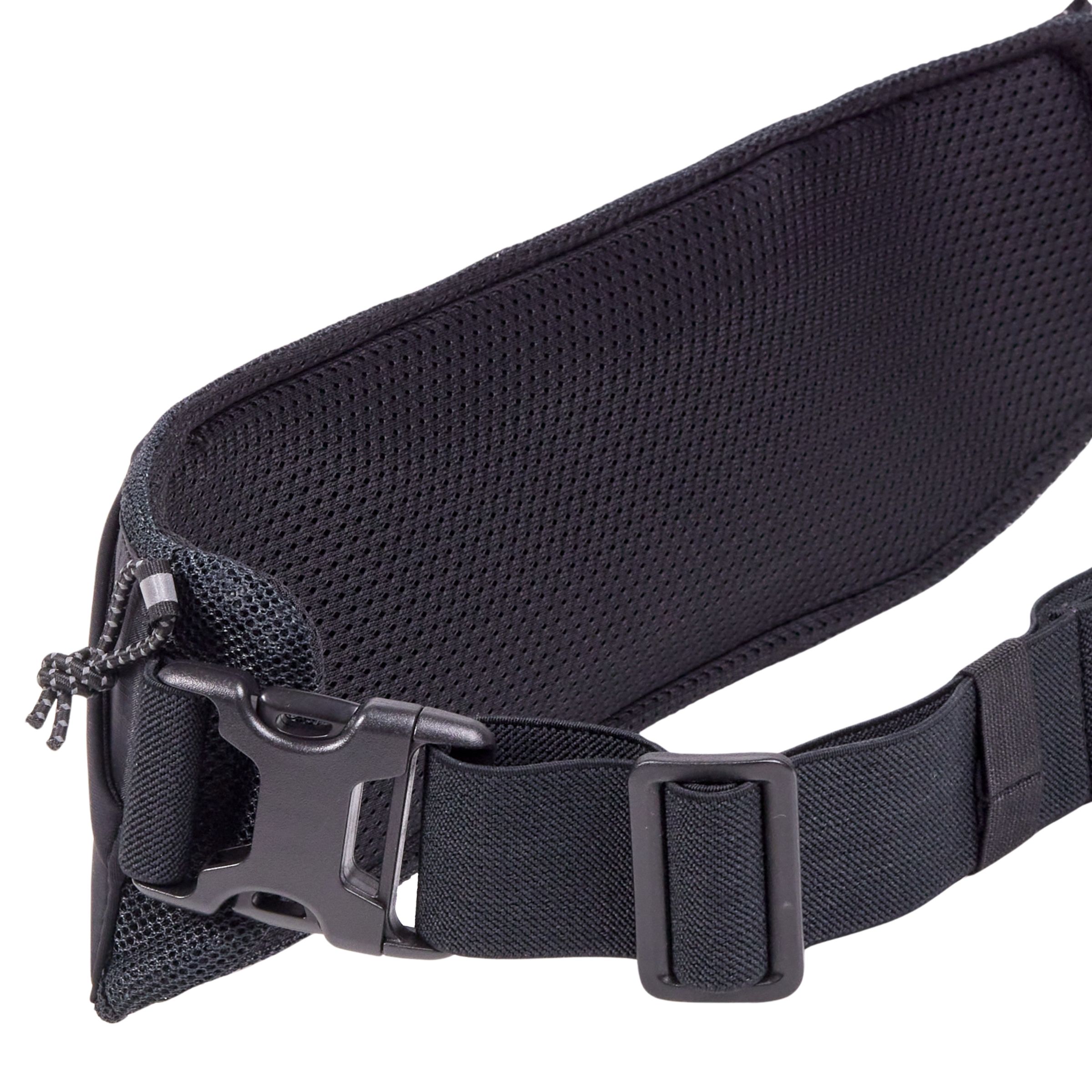 New Balance Unisex Performance Acc Belt in Black Polyester, size OSZ