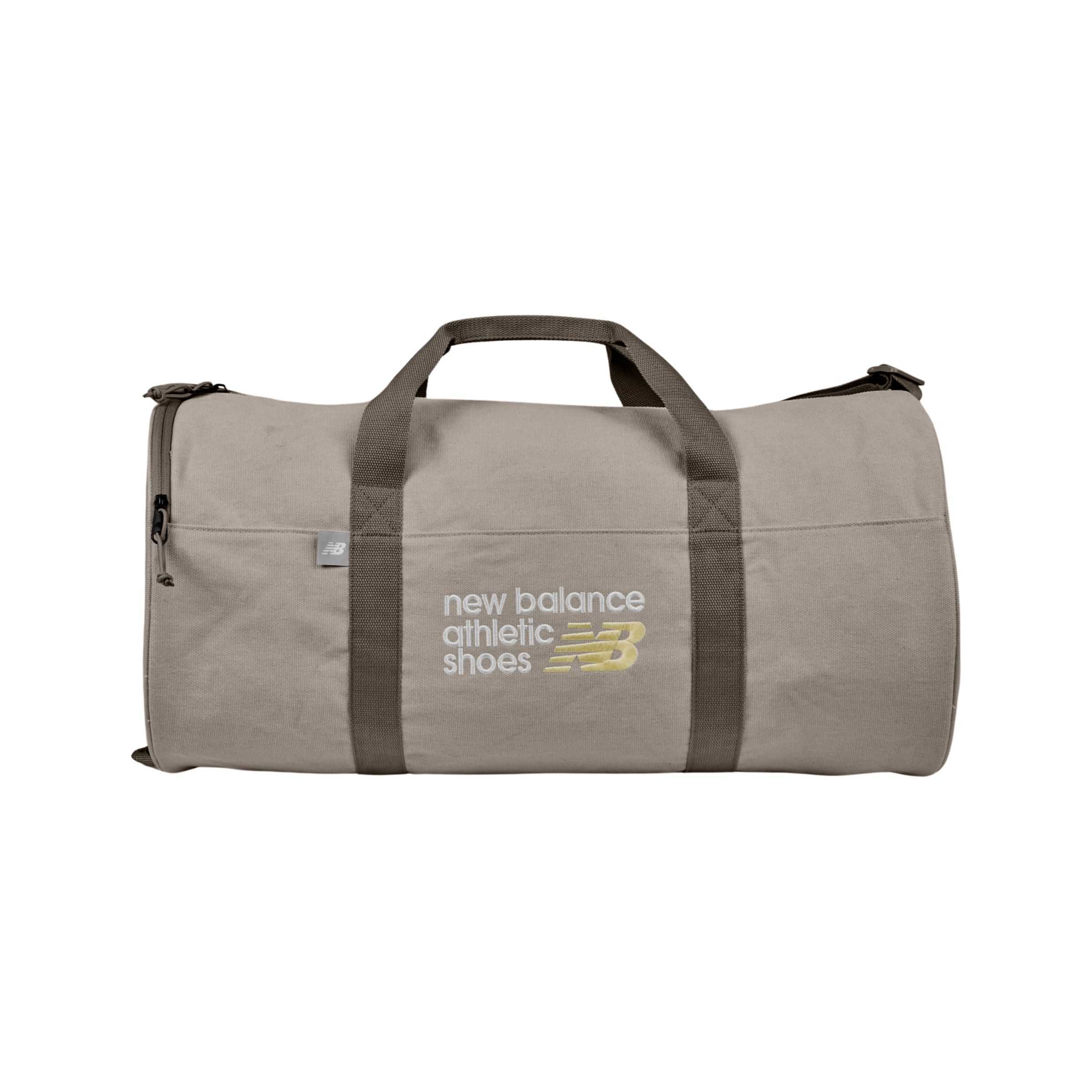 

New Balance Unisex Canvas Duffel Beige - Beige
