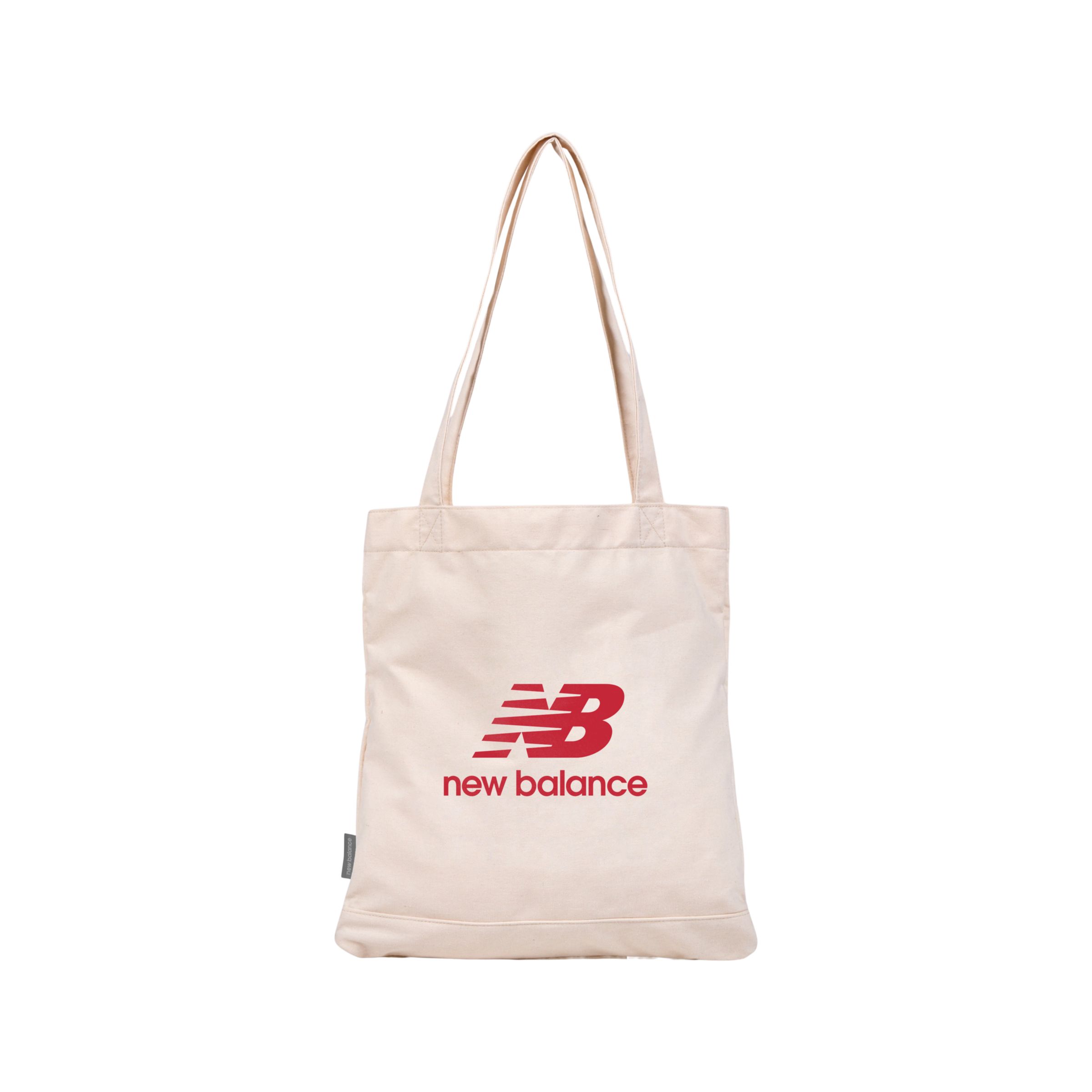 New Balance Unisex Graphic Tote In Neutral