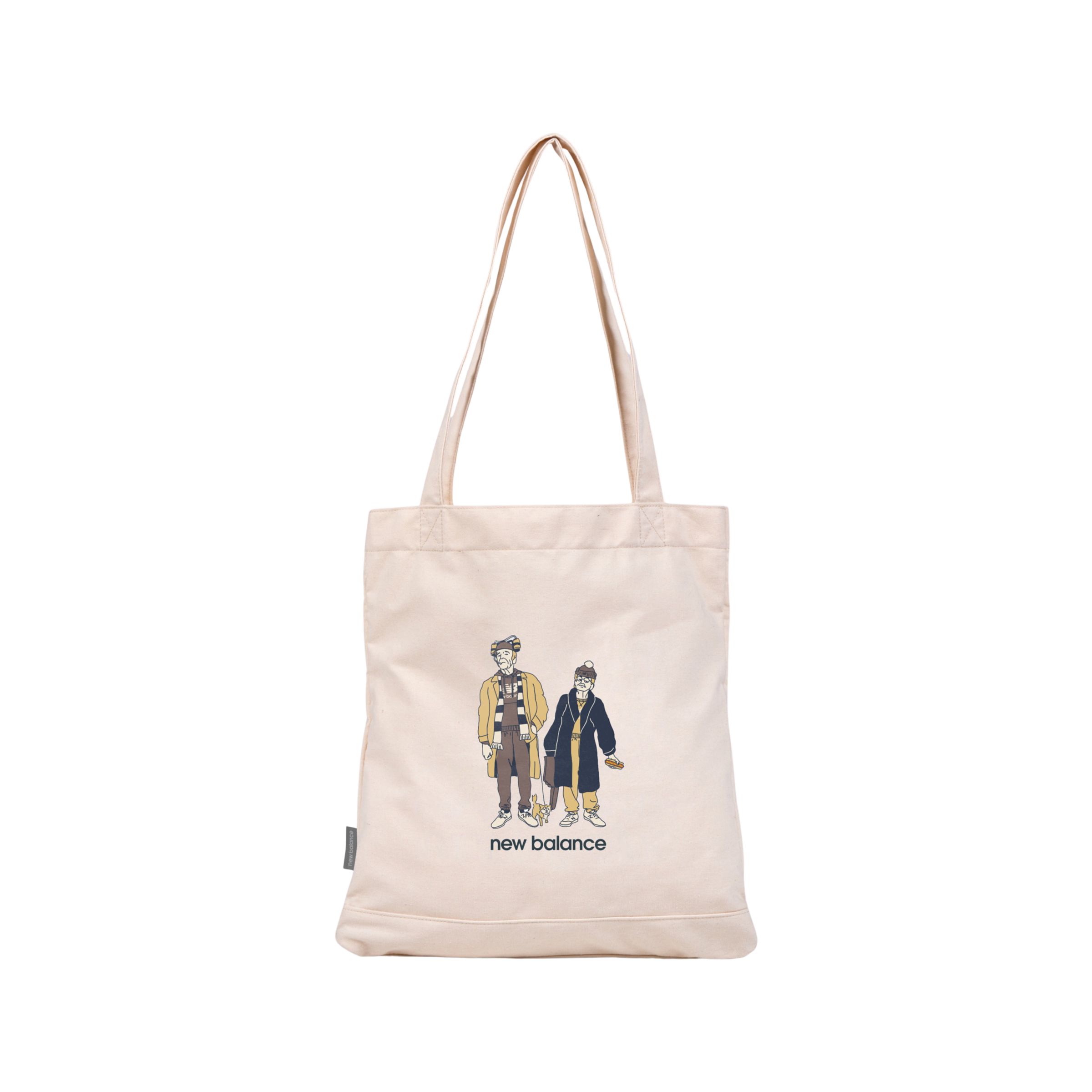 【New Balance】★トートバッグ★ Graphic By Face Oka Tote New Balance トートバッグ × Face Oka / Tote Bag メンズ