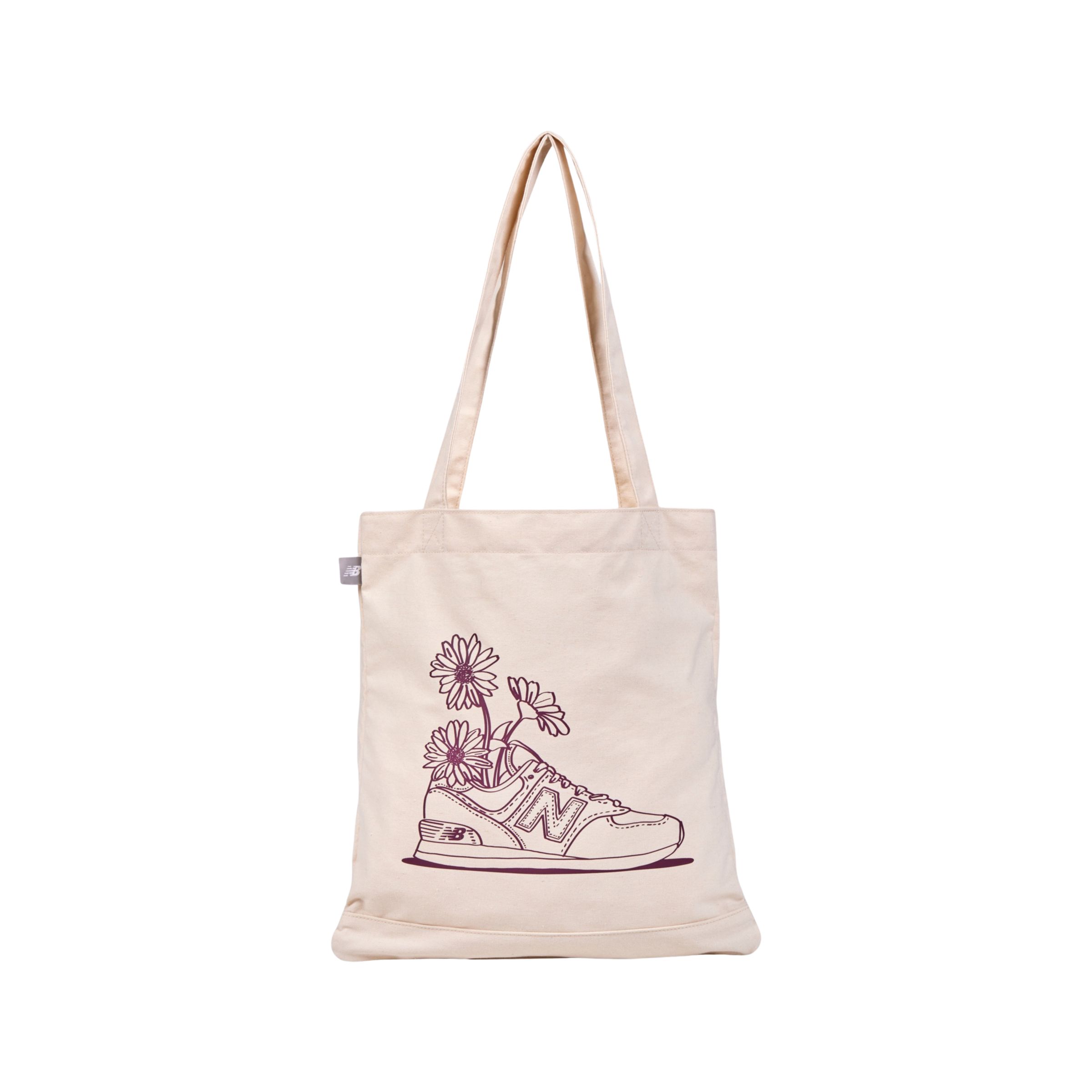 New Balance Unisex Graphic Tote, Poliestere, Taglia OSZ