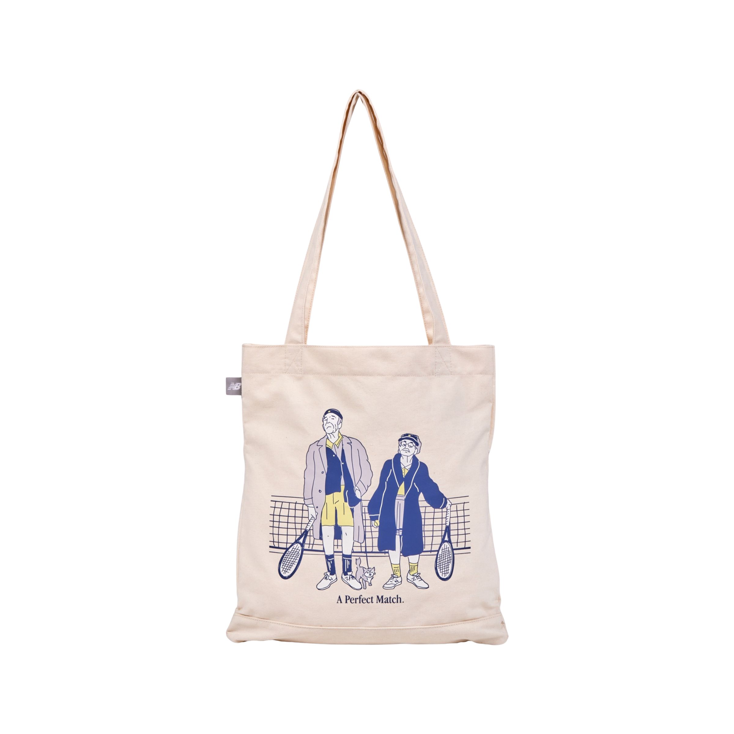 New Balance Unisex Graphic Tote, Poliestere, Taglia OSZ